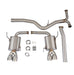 Mishimoto Stainless Steel Cat Back Exhaust 2015-2021 WRX / 2015-2021 STI - MMEXH-WRX-15 - Subimods.com