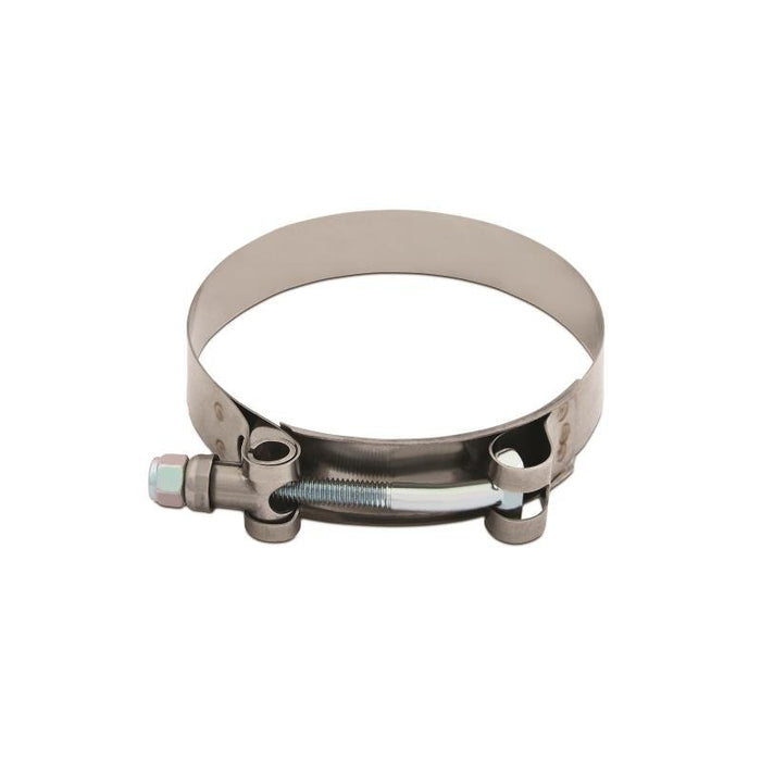 Mishimoto Stainless Steel T-Bolt Clamp 4in - MMCLAMP-4 - Subimods.com