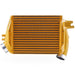 Mishimoto Street Performance Top Mount Intercooler Gold 2015-2021 WRX - MMTMIC-WRX-15XGD - Subimods.com