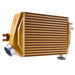 Mishimoto Street Performance Top Mount Intercooler Gold 2015-2021 WRX - MMTMIC-WRX-15XGD - Subimods.com