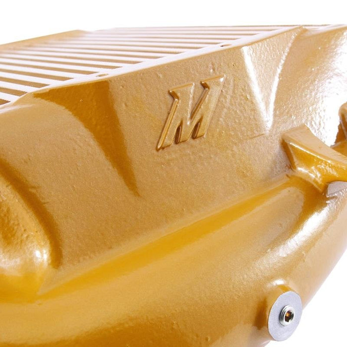 Mishimoto Street Performance Top Mount Intercooler Gold 2015-2021 WRX - MMTMIC-WRX-15XGD - Subimods.com