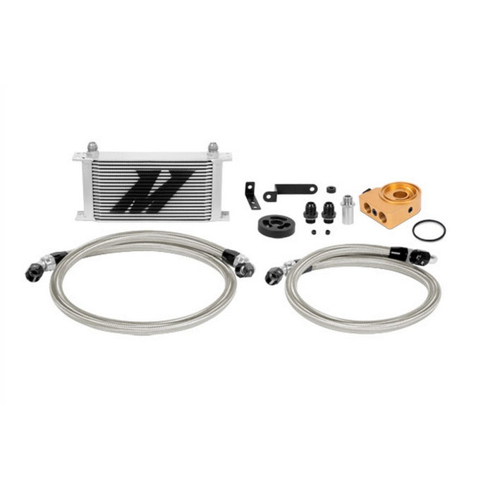 Mishimoto Thermostatic Oil Cooler Kit 2008-2014 WRX - MMOC-WRX-08T - Subimods.com