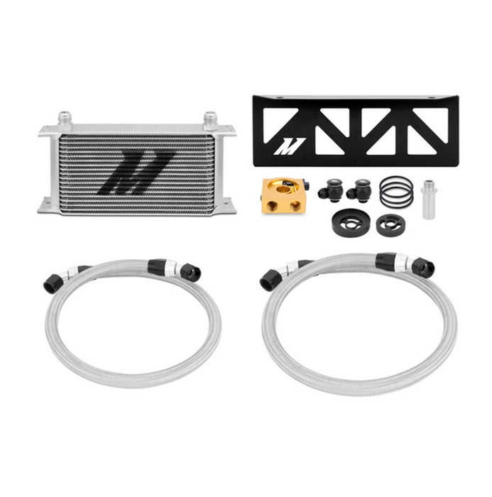 Mishimoto Thermostatic Oil Cooler Kit 2013-2021 BRZ - MMOC-BRZ-13T - Subimods.com