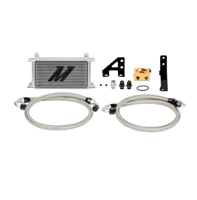 Mishimoto Thermostatic Oil Cooler Kit 2015-2021 STI - MMOC-STI-15T - Subimods.com