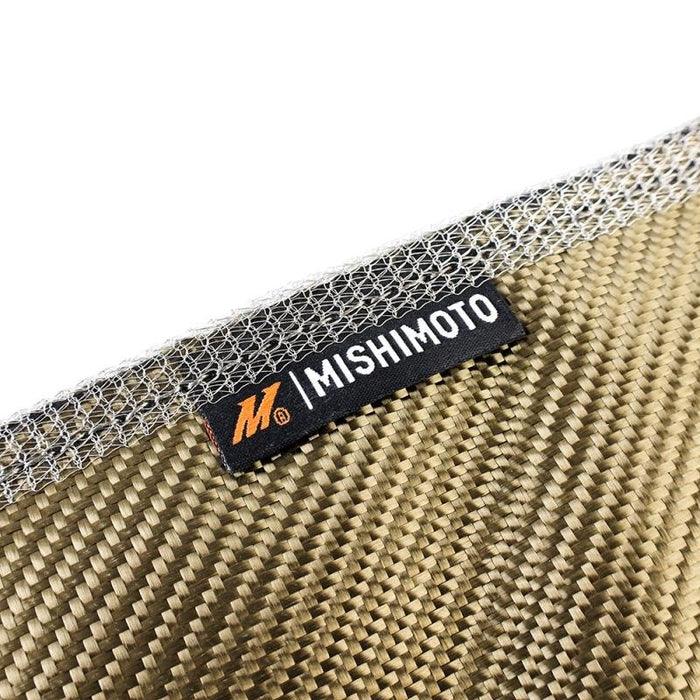 Mishimoto Titanium Turbo Blanket 2002-2014 WRX / 2004-2021 STI - MMTB-WRX-01 - Subimods.com