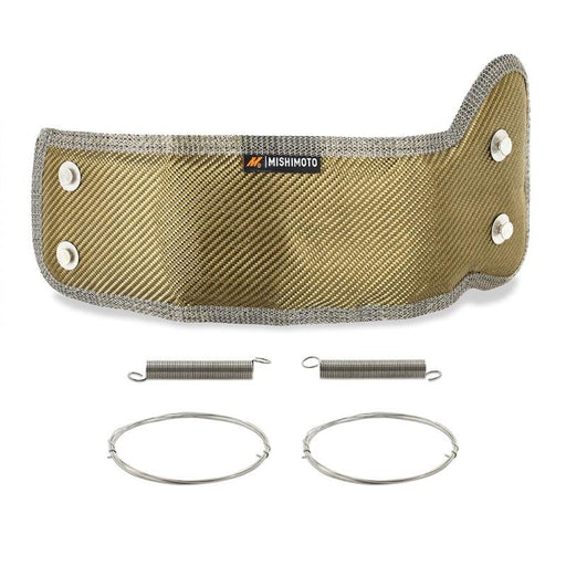 Mishimoto Titanium Turbo Blanket 2002-2014 WRX / 2004-2021 STI - MMTB-WRX-01 - Subimods.com