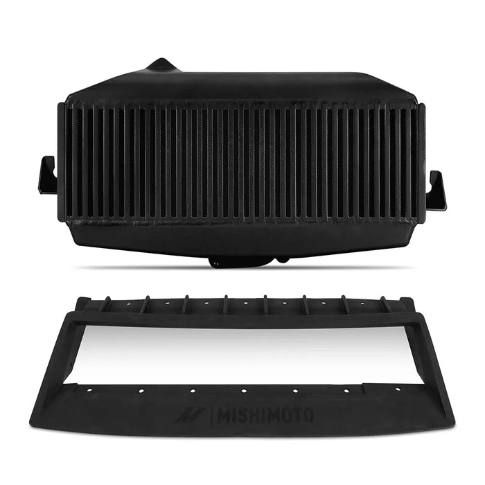 Mishimoto Top Mount Intercooler Black 2022-2024 WRX - MMTMIC-WRX-22BK - Subimods.com