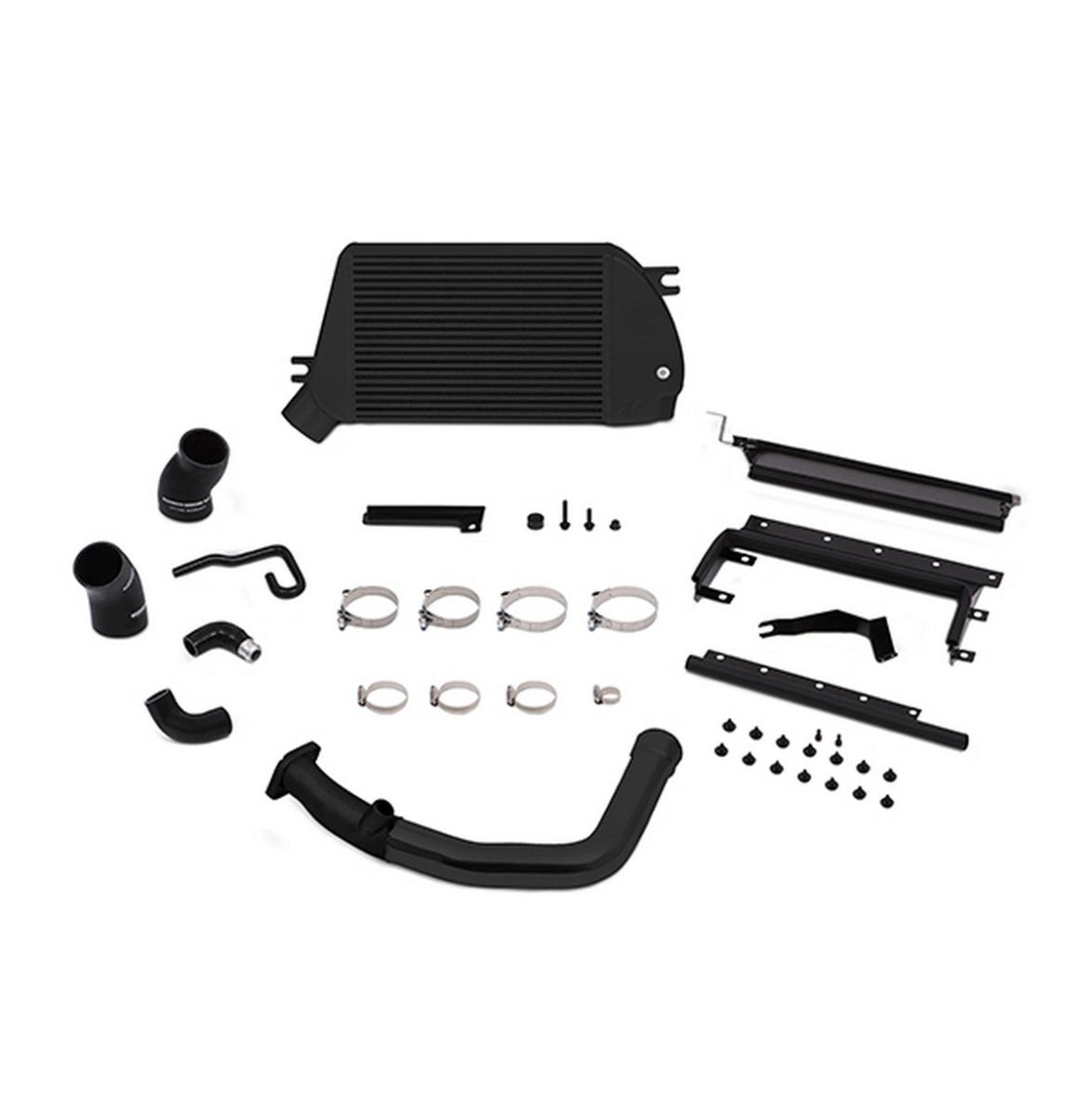 Mishimoto 2015+ Subaru WRX Street Performance Top-Mount Intercooler Shroud - Black