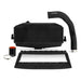 Mishimoto Top Mount Intercooler Black w/ Black Charge Pipe Kit 2022-2024 WRX - MMTMIC-WRX-22KBKBK - Subimods.com