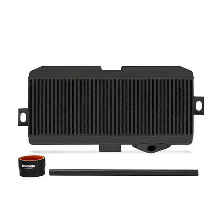 Mishimoto Top Mount Intercooler Black w/ Black Hoses 2008-2021 STI - MMTMIC-STI-08BKBK - Subimods.com