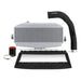 Mishimoto Top Mount Intercooler Silver w/ Black Charge Pipe Kit 2022-2024 WRX - MMTMIC-WRX-22KSLBK - Subimods.com