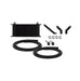 Mishimoto Transmission Cooler Kit Black 2015-2021 WRX CVT - MMTC-WRX-15BK - Subimods.com
