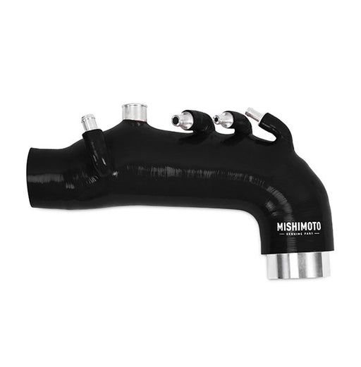 Mishimoto Turbo Inlet Hose Black 2008-2014 WRX / 2005-2009 Legacy GT - MMHOSE-SUB-08IHBK - Subimods.com