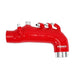 Mishimoto Turbo Inlet Hose Red 2008-2014 WRX / 2005-2009 Legacy GT - MMHOSE-SUB-08IHRD - Subimods.com