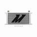 Mishimoto Universal 19 Row Oil Cooler Silver - MMOC-19 - Subimods.com