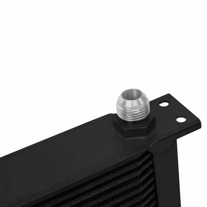 Mishimoto Universal 25 Row Oil Cooler Black - MMOC-25BK - Subimods.com