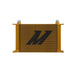 Mishimoto Universal 25 Row Oil Cooler Gold - MMOC-25G - Subimods.com