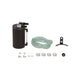 Mishimoto Universal Aluminum Oil Catch Can Large Black - MMOCC-LAWBK - Subimods.com