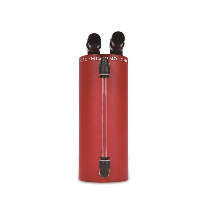 Mishimoto Universal Aluminum Oil Catch Can Small Red - MMOCC-SAWRD - Subimods.com