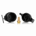 Mishimoto Universal Baffled Oil Catch Can Black w/ Black Insert - MMBCC-UNI-BK - Subimods.com