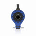 Mishimoto Universal Baffled Oil Catch Can Black w/ Blue Insert - MMBCC-UNI-BL - Subimods.com