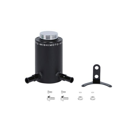 Mishimoto Power Steering Reservoir Tank, Pontiac GTO 04-06 / Pontiac G8 08-09, Black main image 1