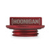 Mishimoto X Hoonigan Oil Cap Red Most Subaru Models - MMOFC-SUB-HOONRD - Subimods.com