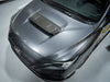 Molded Innovations AGR+ Style Hood Scoop Overlay Carbon Fiber 2022-2024 WRX - MI-9115 - Subimods.com