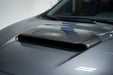 Molded Innovations AGR+ Style Hood Scoop Overlay Carbon Fiber 2022-2024 WRX - MI-9115 - Subimods.com