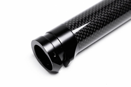 Molded Innovations Carbon Fiber Lockdown E-Brake Handle 2015-2024 WRX / 2015-2021 STI / 2013-2021 BRZ / FRS / GT86 - MI-CF-069 - Subimods.com