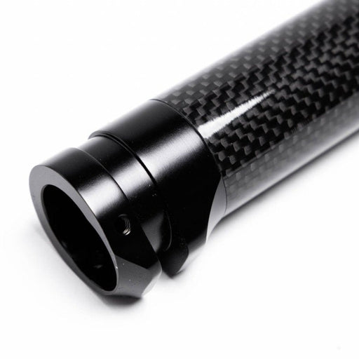 Molded Innovations Carbon Fiber Lockdown E-Brake Handle 2015-2024 WRX / 2015-2021 STI / 2013-2021 BRZ / FRS / GT86 - MI-CF-069 - Subimods.com