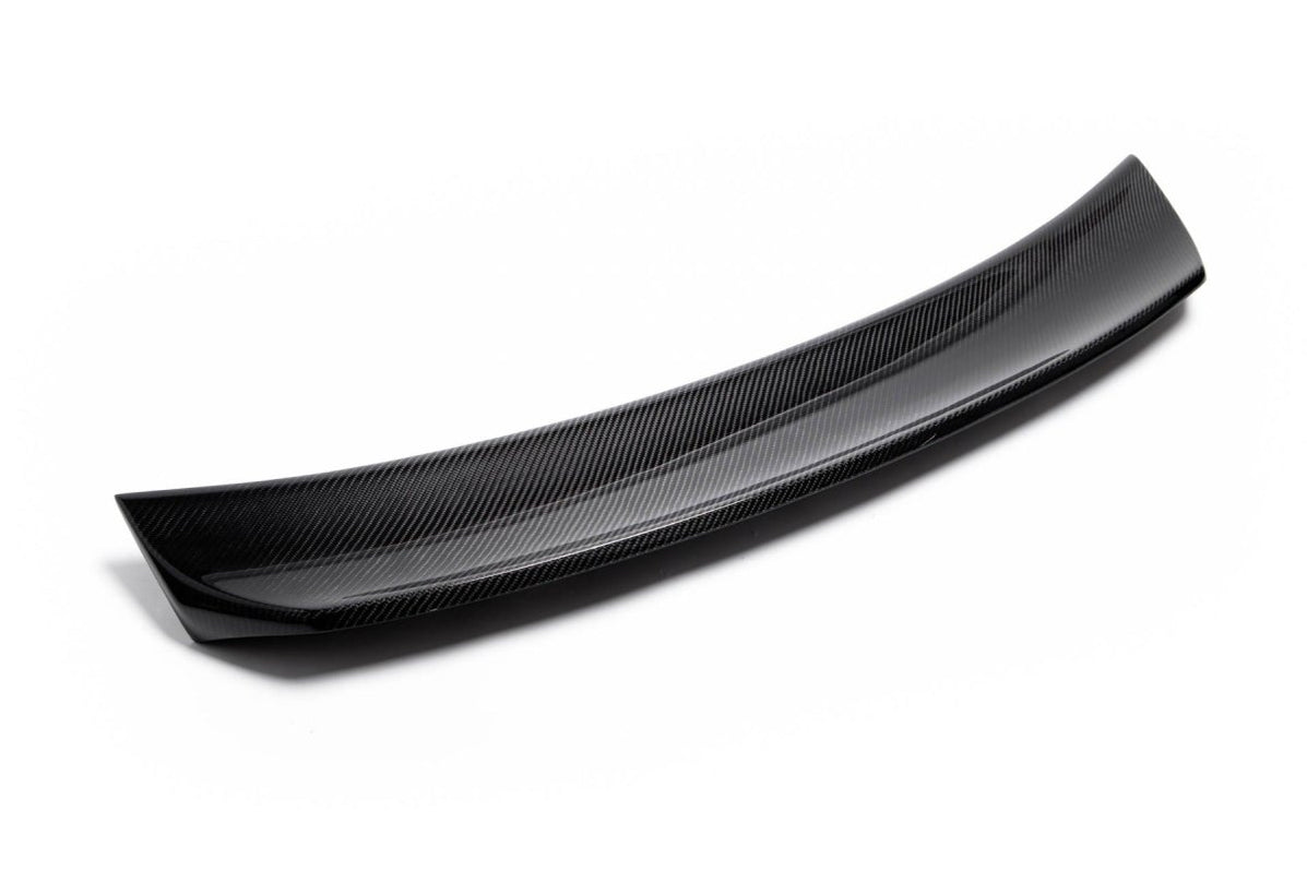 Molded Innovations Carbon Fiber Single Point Duckbill Trunk Spoiler ...