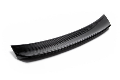 Molded Innovations Carbon Fiber Single Point Duckbill Trunk Spoiler 2015-2021 WRX / 2015-2021 STI - MI-CF-071 - Subimods.com