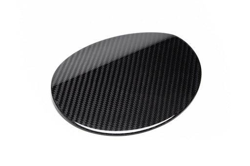 Molded Innovations Carbon Fuel Door Cover 2015-2021 WRX / 2015-2021 STI - MI-CF-060 - Subimods.com