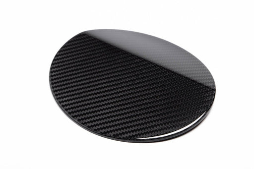 Molded Innovations Carbon Fuel Door Cover 2015-2021 WRX / 2015-2021 STI - MI-CF-060 - Subimods.com