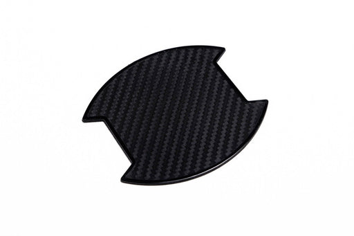 Molded Innovations Carbon Style Door Cup Protector Insert Set 2015-2021 WRX / 2015-2021 STI - MI-CF-063 - Subimods.com