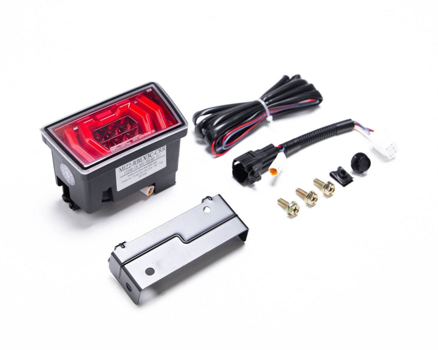 Molded Innovations Cyclops Edition Rear Brake Light Version 3 w/ DRL Bar 2022-2024 WRX - MI22-RBLV3C-CRR - Subimods.com