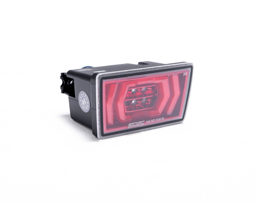 Molded Innovations Cyclops Edition Rear Brake Light Version 3 w/ DRL Bar 2022-2024 WRX - MI22-RBLV3C-SBR - Subimods.com