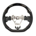 Molded Innovations Original Carbon Fiber Steering Wheel with Digital Pro Display 2015-2021 WRX / 2015-2021 STI - MI15-WHL-L/OC-R-PRO - Subimods.com