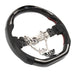 Molded Innovations Original Carbon Fiber Steering Wheel with Digital Pro Display 2015-2021 WRX / 2015-2021 STI - MI15-WHL-L/OC-R-PRO - Subimods.com