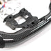 Molded Innovations Original Carbon Fiber Steering Wheel with Digital Pro Display 2022-2024 WRX - MI22-WHL-L/OC-R-PRO - Subimods.com