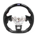 Molded Innovations Original Carbon Fiber Steering Wheel with Digital Pro Display 2022-2024 WRX - MI22-WHL-L/OC-R-PRO - Subimods.com