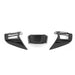 Molded Innovations Dry Carbon Steering Wheel Insert Cover Pack 2022-2024 WRX w/ CVT Transmission - CL-SUBSWC-4 - Subimods.com