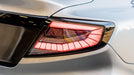 Molded Innovations EvoGlow Series DynamicLume LED Tail Lights Clear Lens w/ Black Base & White Bar 2022-2024 WRX - 24SB-WRTL-V1-B1 - Subimods.com