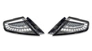 Molded Innovations EvoGlow Series DynamicLume LED Tail Lights Clear Lens w/ Black Base & White Bar 2022-2023 WRX - 24SB-WRTL-V1-B1 - Subimods.com