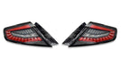 Molded Innovations EvoGlow Series DynamicLume LED Tail Lights Light Smoke Lens w/ Black Base & Red Bar 2022-2023 WRX - 24SB-WRTL-V1-LSB2 - Subimods.com