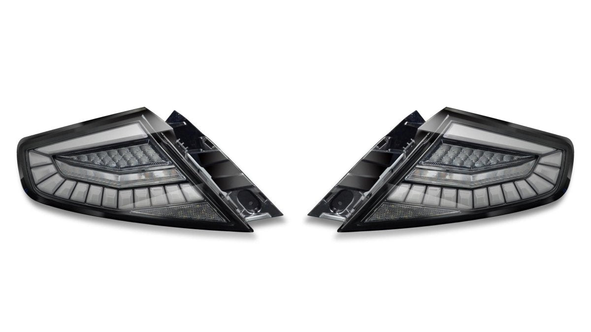 【LED内蔵】VELLMOR Custom V Type【Order Made】 Molded Innovations EvoGlow LED Tail Lights 2022-24 WRX — Subimods.com