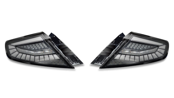 Molded Innovations EvoGlow LED Tail Lights 2022-24 WRX — Subimods.com