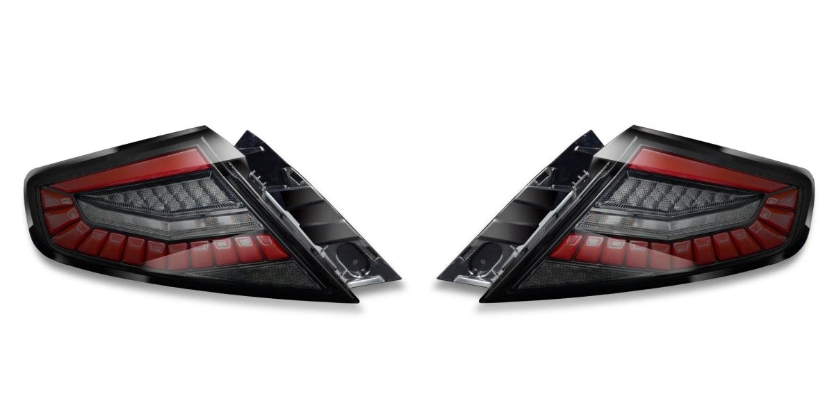 Molded Innovations EvoGlow Series DynamicLume LED Tail Lights Molded Innovations EvoGlow Series DynamicLume LED Tail Lights