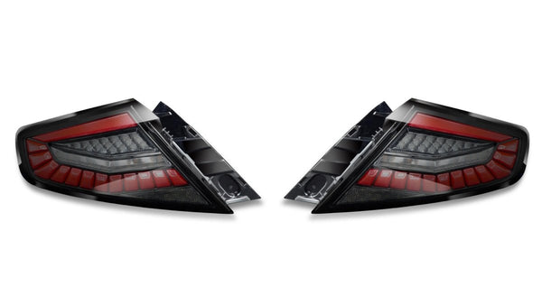 Molded Innovations EvoGlow DynamicLume LED Tail Lights WRX
